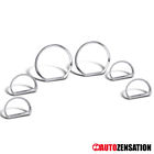 036-mst94c Autozensation Pcs Ford Mustang Chrome Dashboard Cluster Gauge 0680138618959