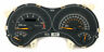 257-03855 09351752 Pontiac Grand Am Oem Instrument Dash Cluster Speedometer