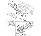 0k53a-66250 Kia Genuine Oem Lighter