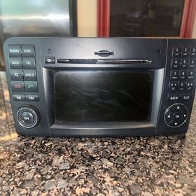 164900-730180 1 Factory Radio Infotainment Display-am Fm Display Screen Reman