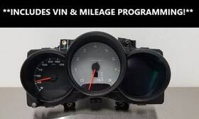 95b920900es 1-year Exchange Warranty 17-18 Porsche Macan S Instrument Gauge Cluster Speedometer Miles / Vin Progrmd