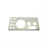 11124.01 Rugged Ridge Dash Gauge Cover Stainless Steel Polished 804314001223