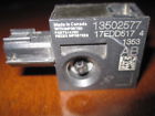13502577 Gm Used Oem Impact Srs Sensor Fits Equinox Cruz Volt