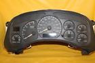 15065280 Gmc Speedometer Instrument Cluster Diesel Dash Miles