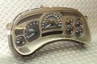 15105685 Gmc Yukon Denali Instrument Speedometer Cluster Trans Temp Miles