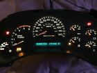 257-04659 15182149 Chevrolet Silverado Sierra Duramax Hd Instrument Cluster Reman Manual Trans