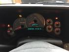 15199643 Hummer Miles Speedometer Instrument Gauge Cluster White Face Tested