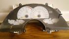 16180232 Gm White Am Guage Instrument Cluster Mi