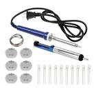 6xstepper 192840282194 Aftermarket Motor Red Led Soldering Repair Kit Tachometer