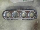 1969 Mercury Cougar Instrument Dash Gauge Cluster Red Mph Speedo
