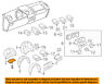 1c0858349b Volkswagen Vw Oem Beetle Dash Cluster Bezel Seal Strip