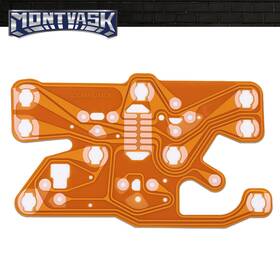 Mmo36985 2014mmotor Fit For 77-82 Chevrolet Corvette C3 Gauge Cluster Printed Circuit Board