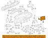 22662723 Gm Oldsmobile Oem Alero Instrument Panel Bracket
