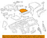 23189438 Gm Cadillac Oem Ats Instrument Panel Pad
