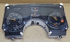 25077762 General Motors Pontiac Fiero Instrument Speedometer Cluster Mph Mi