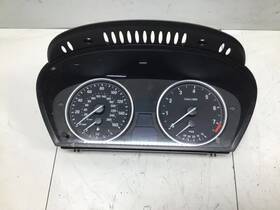 255.bm1o08 Bmw 535xi 2008 Speedometer Instrument Cluster Factory