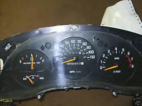 257-01999 Speedometer Tachometer With Console Cluster Fits 95-96 Lumina Car 39443