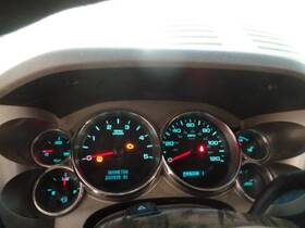 257-06703 Speedometer Cluster Kph Canada Market Fits 11 Sierra 2500 Pickup 1868062