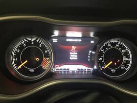 257-08538 Speedometer Cluster 140 Mph 3.5 Inch Display Screen Fits 15 Cherokee 2467230