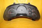 25792853 Chevrolet Speedometer Instrument Cluster Gauges Chevy Trailblazer With Miles