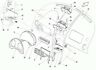 400820319a Lamborghini Genuine Gallardo Coupe Trim Carbon Interior
