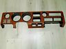 55411-14320 Toyota Celica Instrument Cluster Bezel Wood Grain West Coast Only