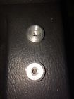 62148480019 Genuine Oem Bmw Set Of Knurled Aluminum Dash Trim Nut