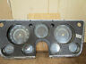 6290458 Ped-4 Gm Chevy Truck Dash Panel Gauges Instrument