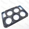 25017836 6496840 General Motors Corvette Original Center Gauge Cluster Housing Front Cover