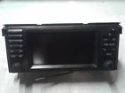 65126933703 Radio Receiver Am Fm Cd Player Bmw Tested