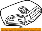 6tg63lxhaa Mopar Jeep Chrysler Oem Renegade Dash Ac Vent Center Outlet