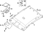 73940-3sg0a Nissan Genuine Oem Assist Strap