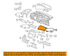 77511tf0g11zb Honda Oem Fit Instrument Panel Box Door