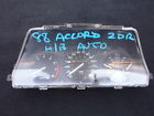 781oo-a700-x5j Honda Speedometer Gage Cluster Speedo Miles Accord Dr Door Hatchback