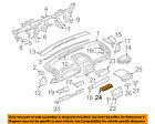 8030a075xa Mitsubishi Oem Galant Dash Ac Vent Center Outlet