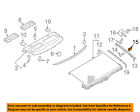 811807577c Audi Oem Stereo Panel Speaker Retainer Nut