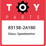 83138-2a180 831382a180 Toyota Glass Speedometer New Genuine Oem Part