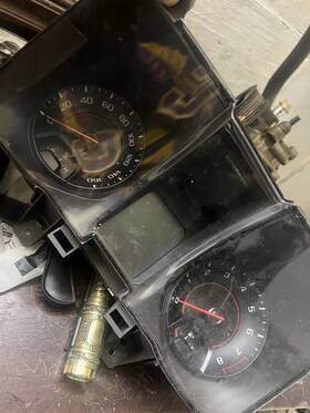 8332 2012 Chevrolet Camaro Ss Oem Gauge Instrument Cluster 32k A/t