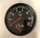 930.641.302.00 Vdo Porsche Oem Nos Genuine Turbo Tachometer Boost Gauge With