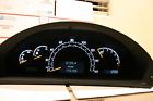 2205405847 A 220 540 58 47 Mercedes Benz Instrument Cluster Recorded Miles
