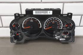 25862694 A.m. General 2008 Hummer H2 Us Market 120mph Speedometer Instrument Cluster