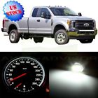 Aa80806501r Advisor White Gauge Cluster Bulbs Cliamte Control Led Set For