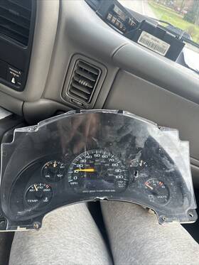 16193280t Ac Delco 99 Chevy Express 3500 Van Speedometer Instrument Cluster Gauge Turbo Diesel 6.5