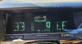 4688372 Ac Delco Instrument Gauge Cluster 1993 1994 Chrysler Town And Country Digital Dash