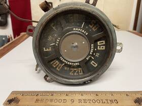 1581051 Ac / Gm General Motors #1581051 Dash Gauge Cluster .. 1949-1953 S Approx. Gmc Trucks Chevy Truck