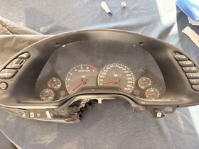 10408311 Acdelco 97-04 Corvette C5 Instrument Cluster Speedometer Gauge Oem Hud 57k Miles