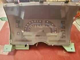 25086156 Acdelco 1986 1988 1990 1993 Chevy S10 Gmc Sonoma Instrument Cluster 147556 Miles See Pic