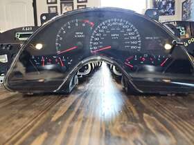 Acdelco Gm Original Equipment 1999 2000 2001 2002 99 00 01 02 146k Mile 99-02 Camaro Z28 Ss Ls1 Gauge Instrument Cluster Speedometer 150 Mph M