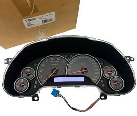 20882021 Acdelco Oe Oem 2010-2011 Chevrolet Corvette C6 Zr1 Logo Speedometer Cluster Kph