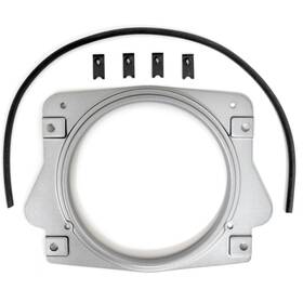 Fb-bi001 Acp 1966-1977 Ford Bronco Instrument Cluster Bezel Argent Silver